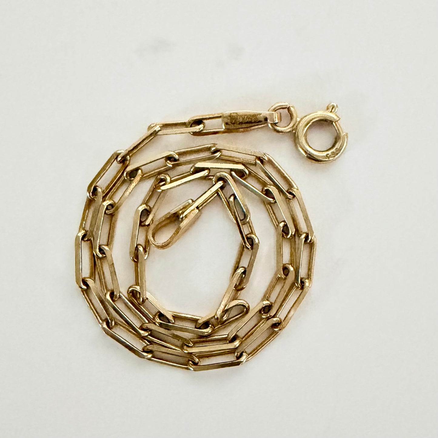 Paper clip bracelet
