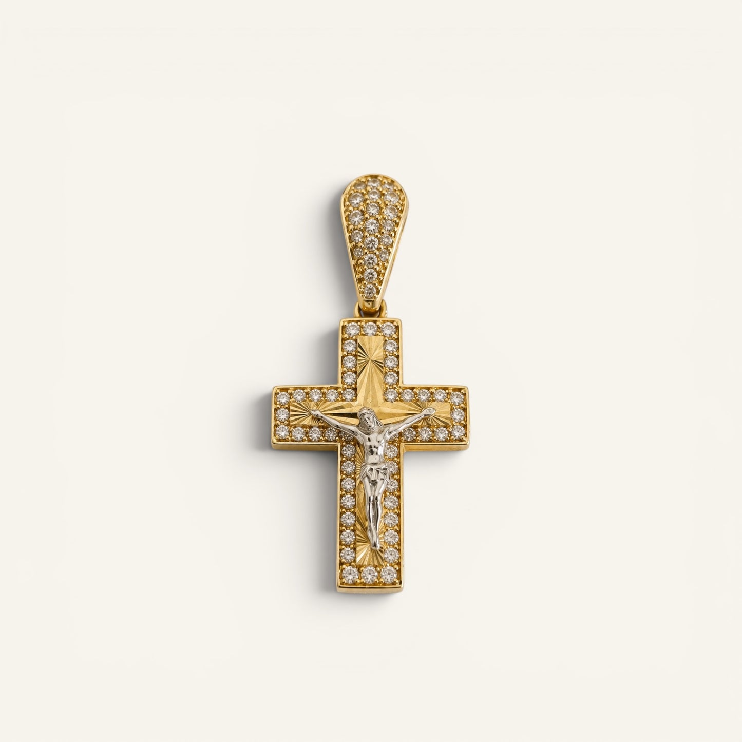 Sanctuary Radiance Cross Pendant