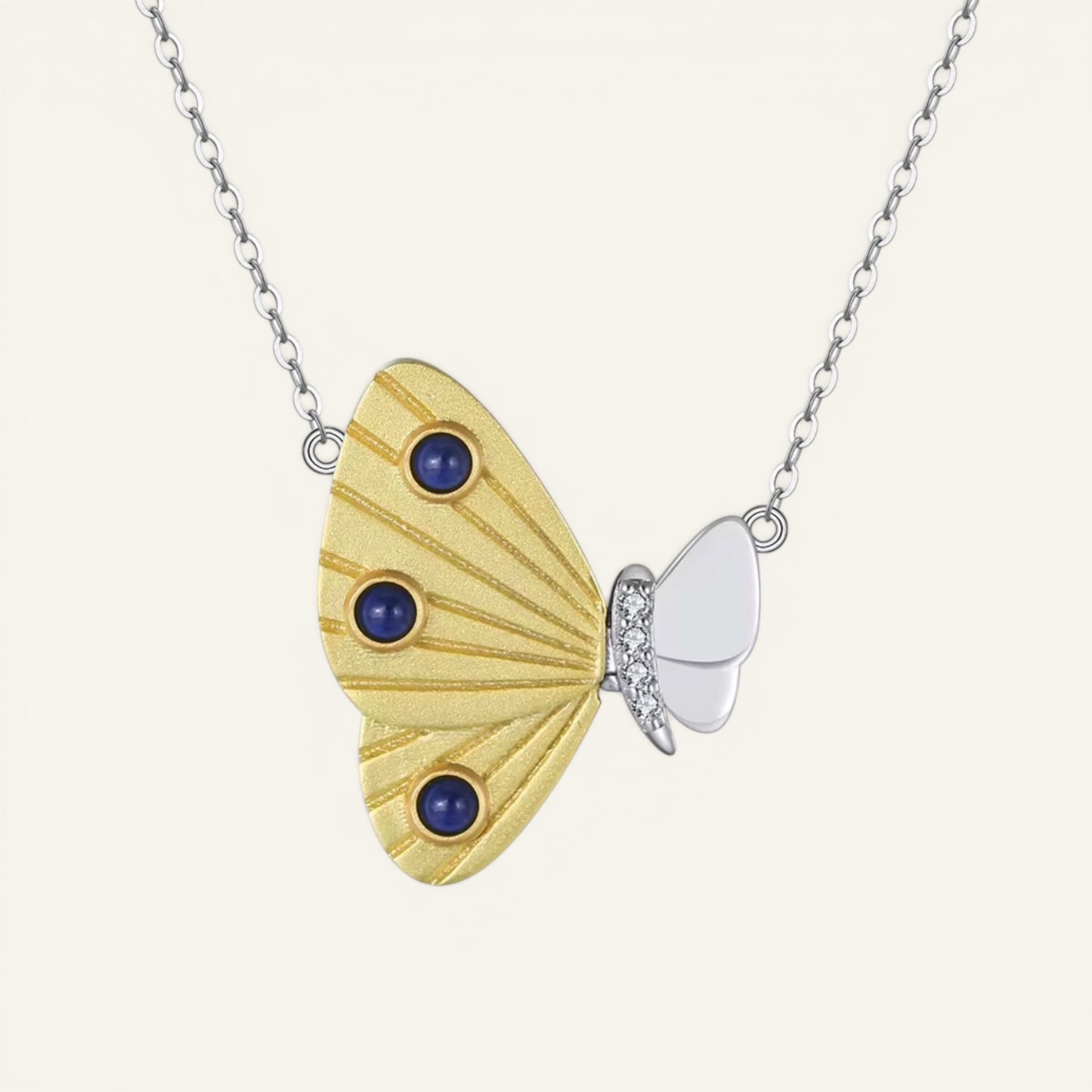 Celestial Butterfly Necklace