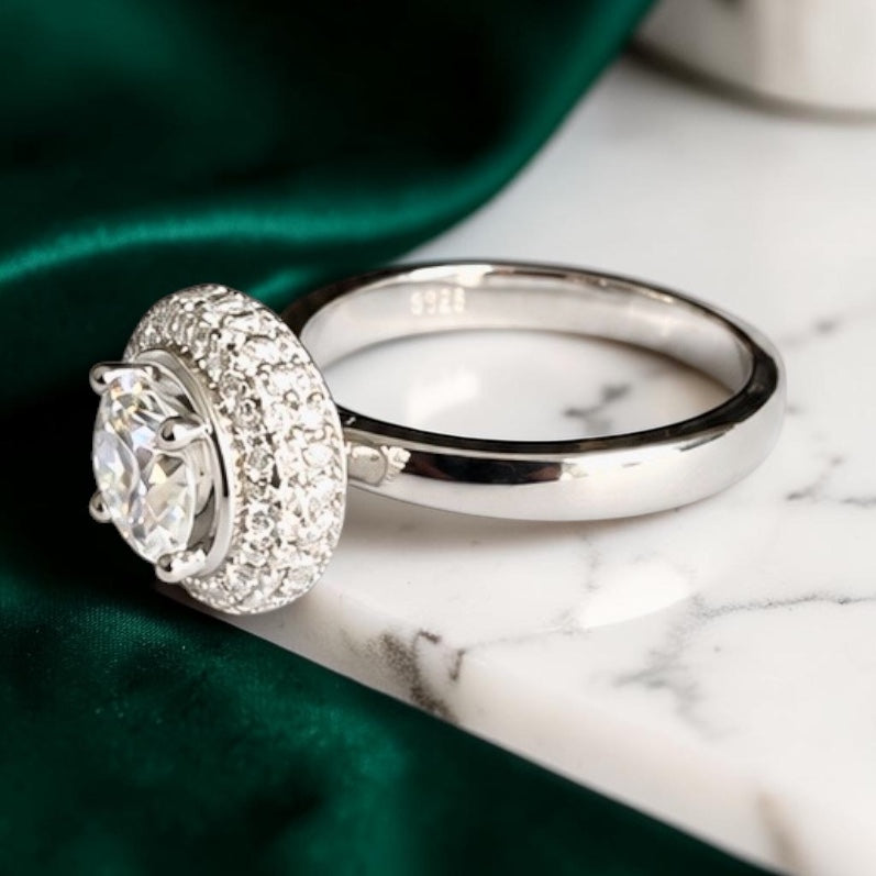 Eternal Lumen Halo Ring