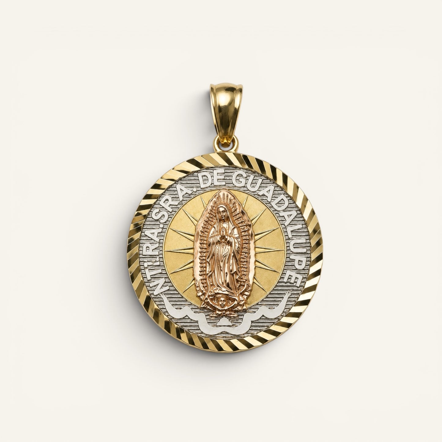 Guadalupe Sanctuary Medallion Pendant