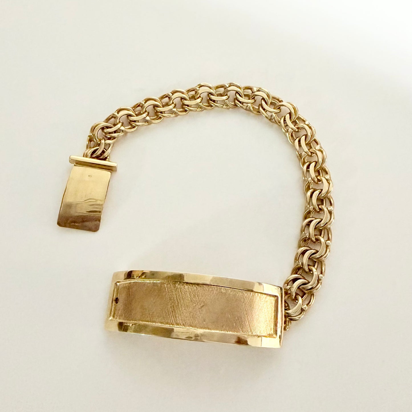 Heritage ID Chino Link Bracelet