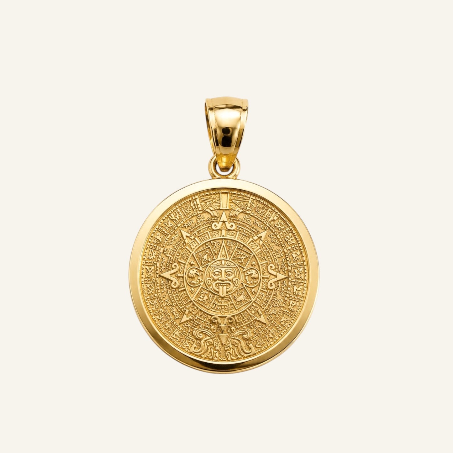 Solaris Medallion Pendant