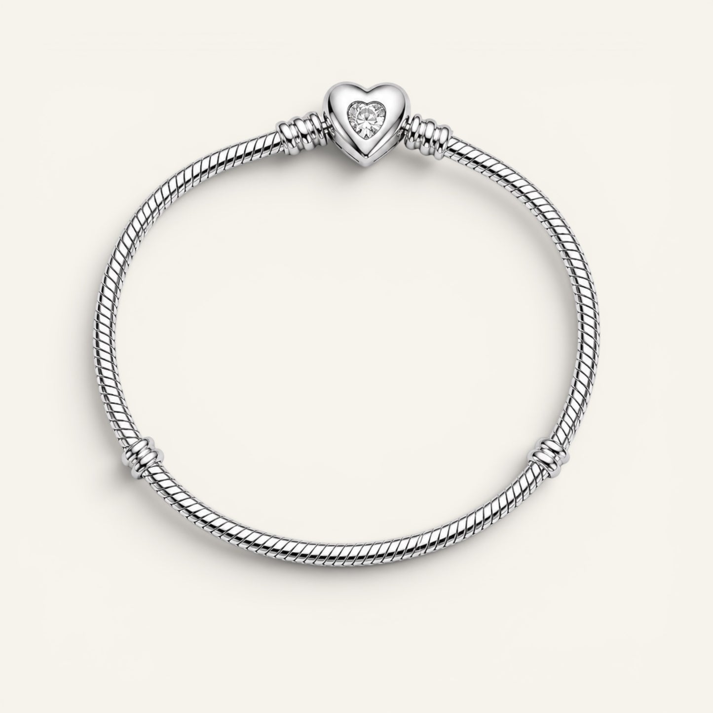 Celene Heart Bracelet