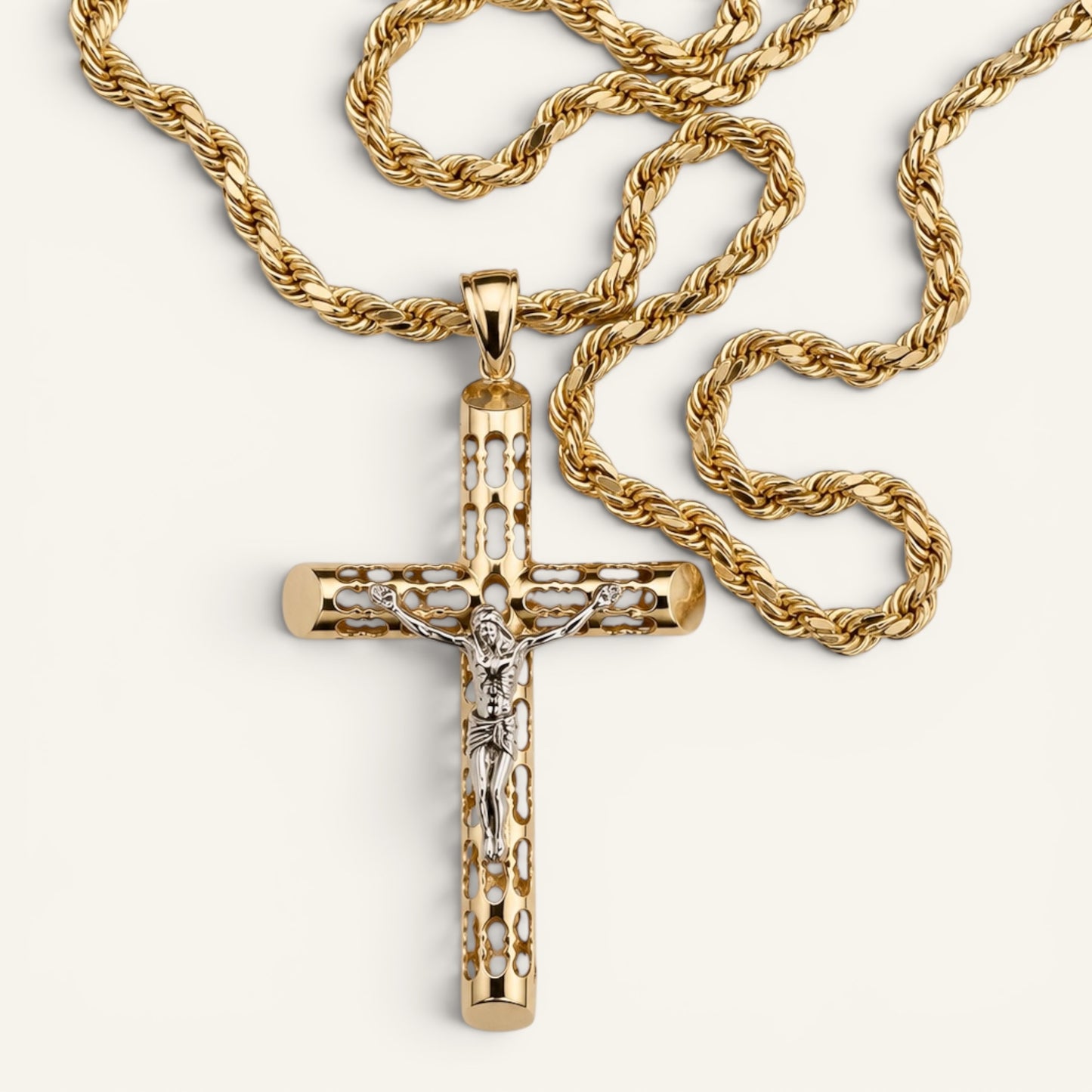 Sanctus Crucifix Pendant