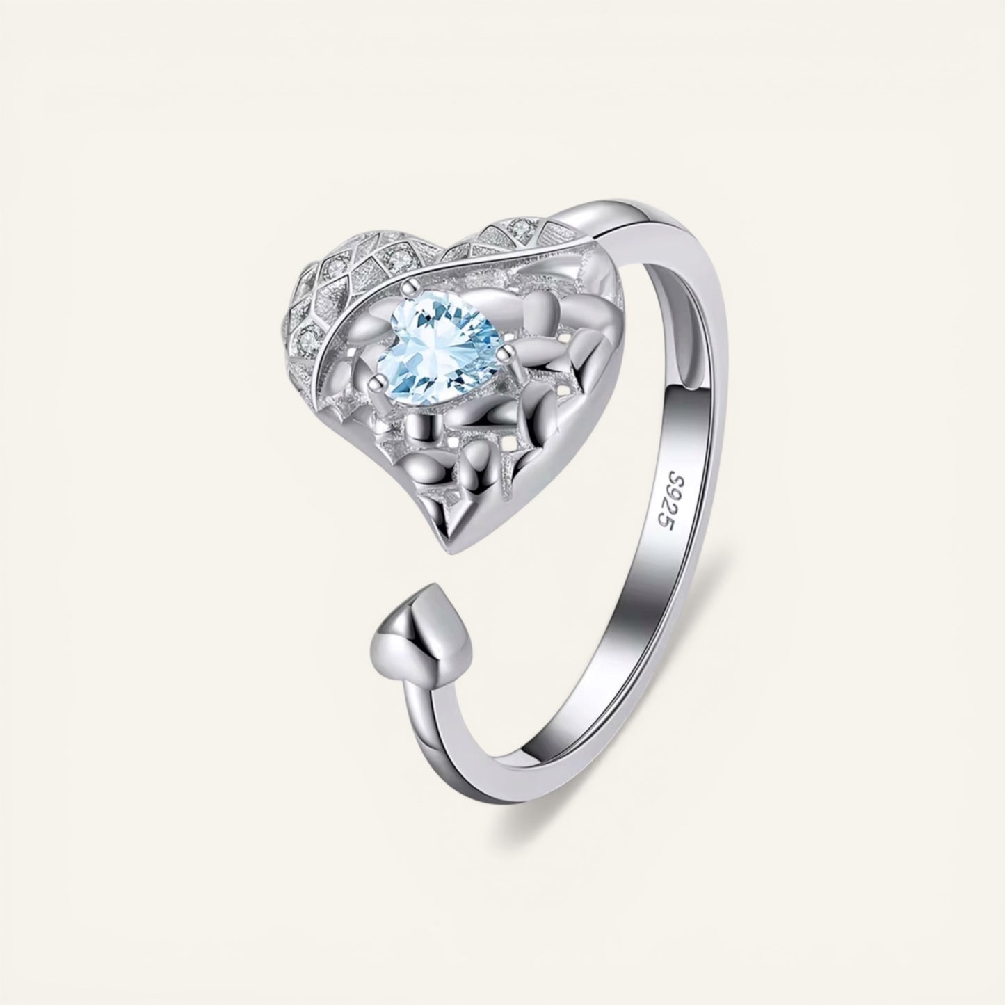Lumina Heart Ring