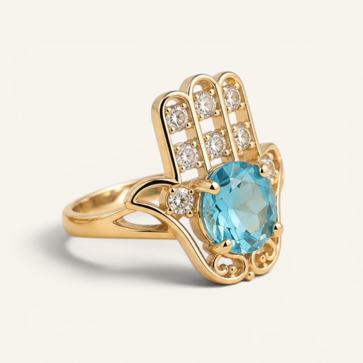 Serapha Hand Ring