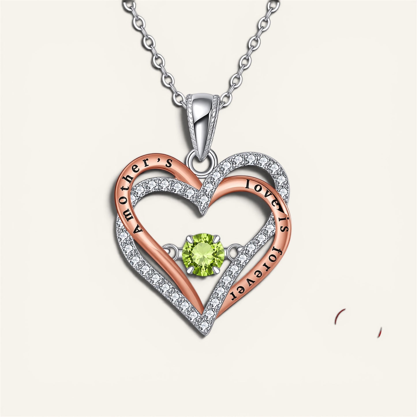 Forever Love Mother Necklace