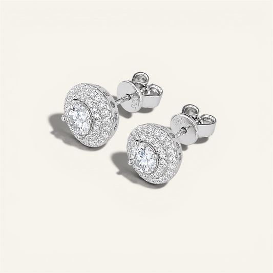 Eternal Lumen Halo Earrings