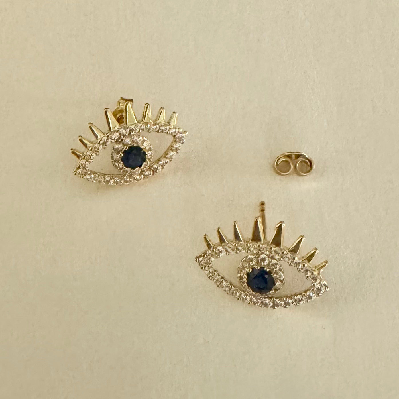 Evil Eye Earrings