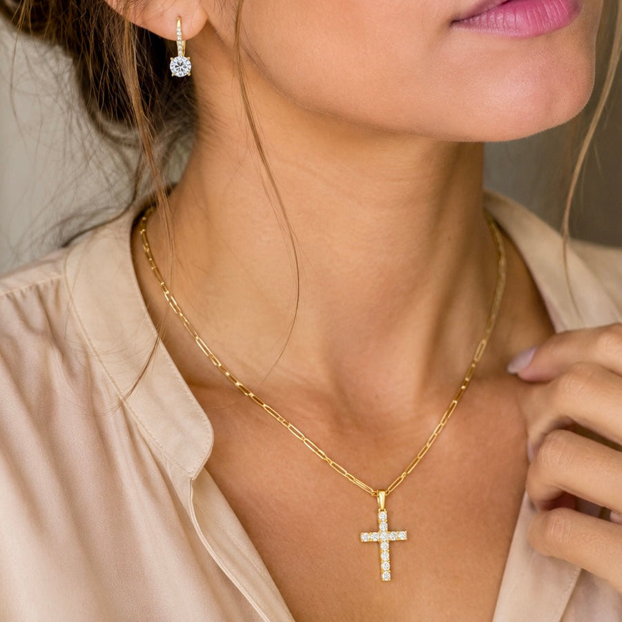 Lumen Eternal Cross Pendant