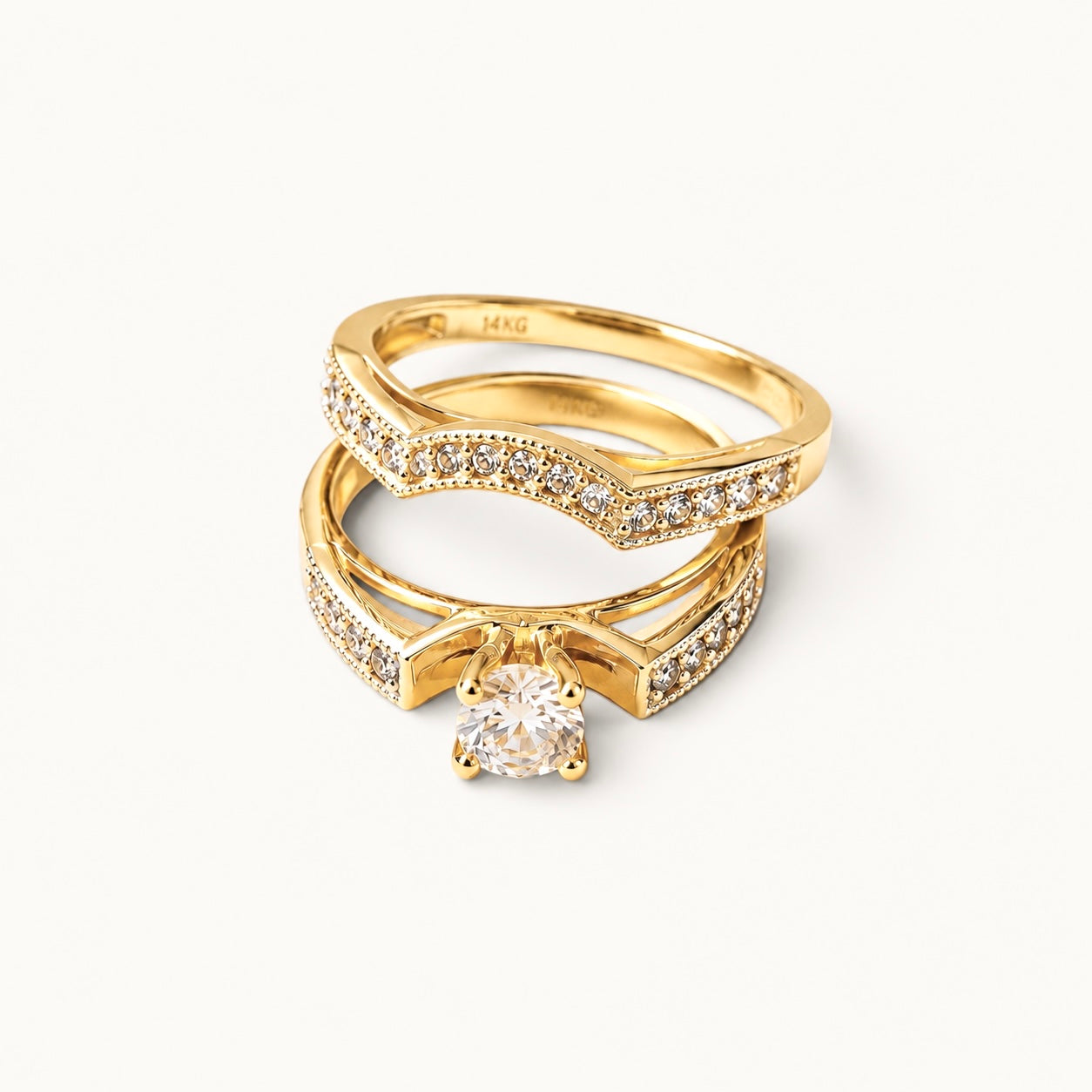 Solenne Duo Ring