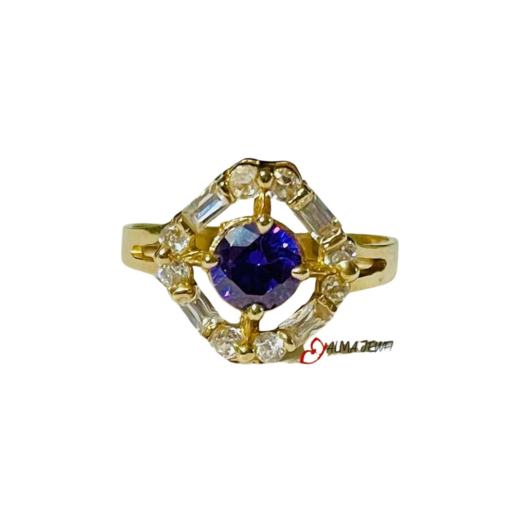 14K Gold Lady ring #7