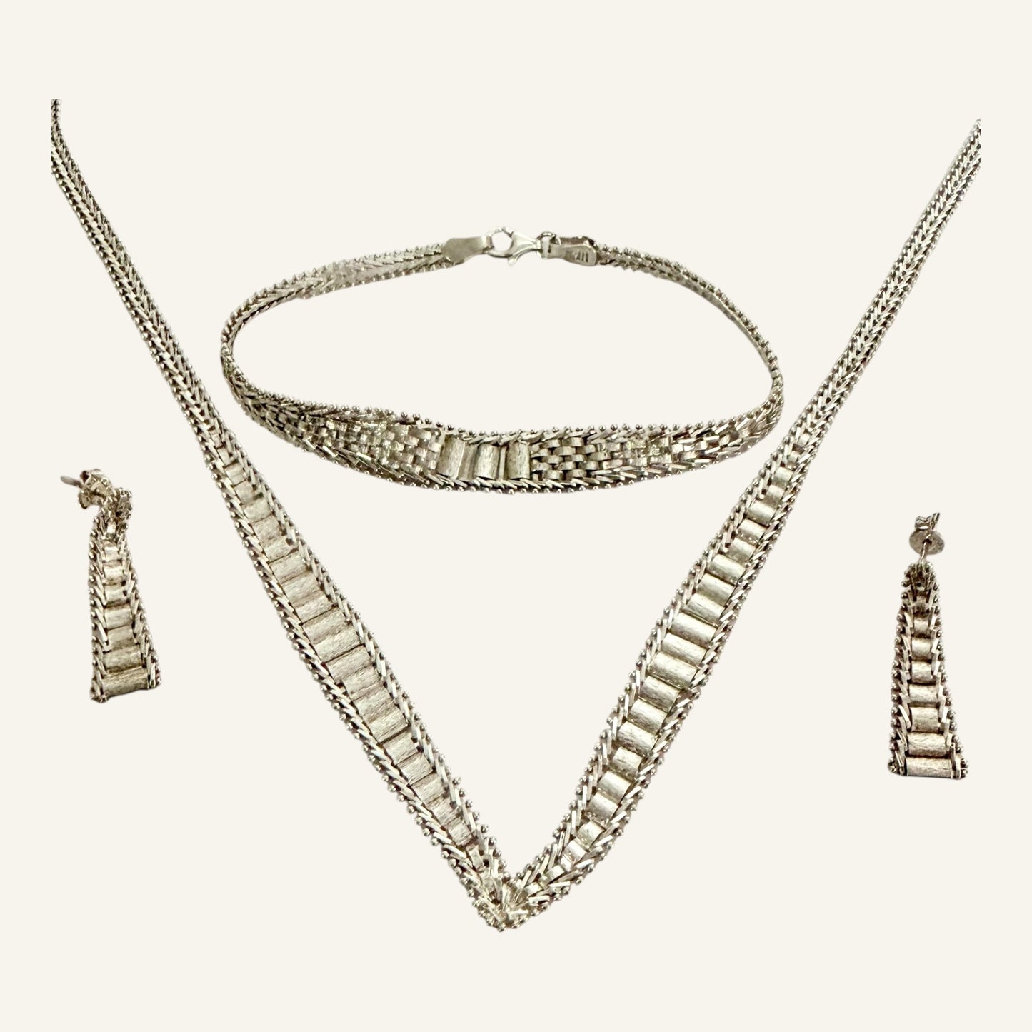 Weave · One-of-a-Kind Jewelry Set