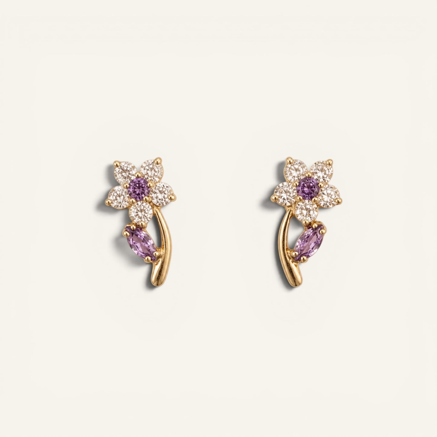 Bloom Garden Stud Earrings
