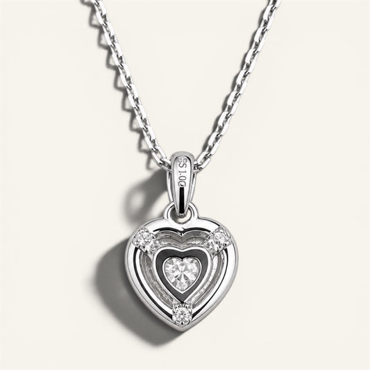 Amour Lumen Halo Necklace