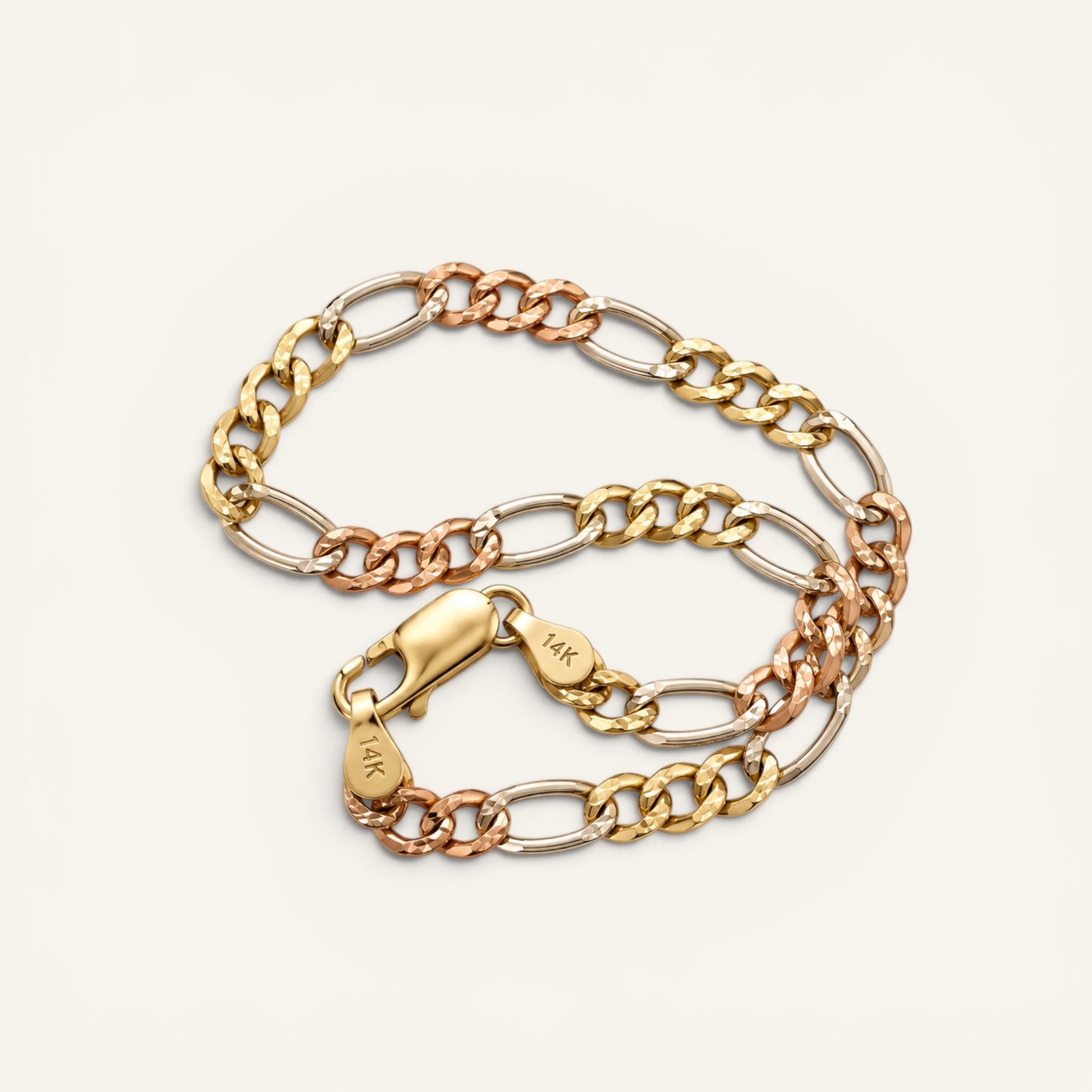 Figaro Chain Bracelet