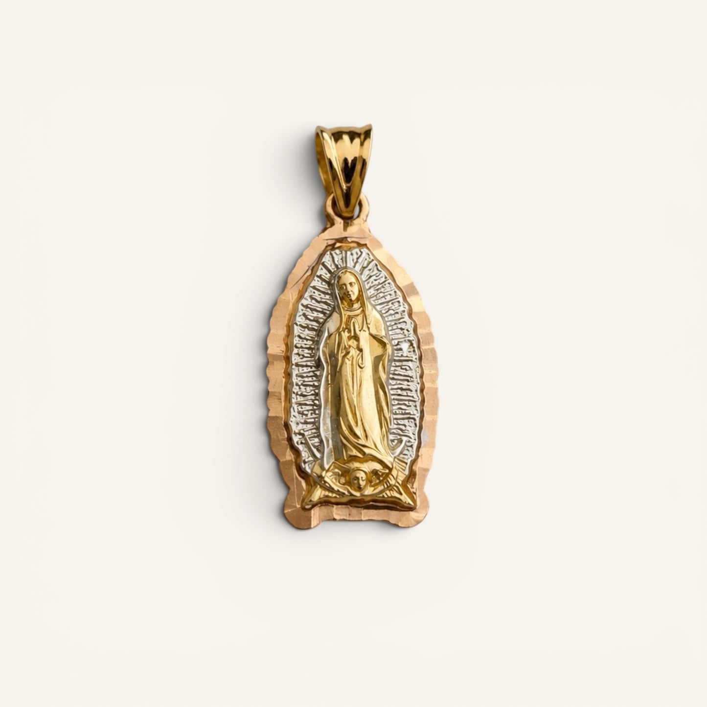 Guadalupe Sanctuary Petite Pendant