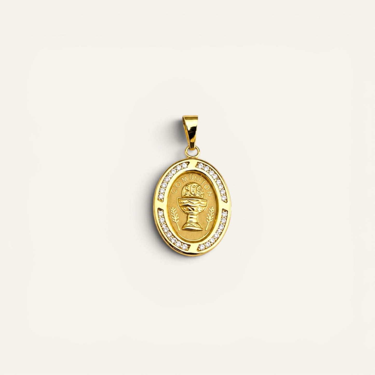Communion Grace Medal Pendant