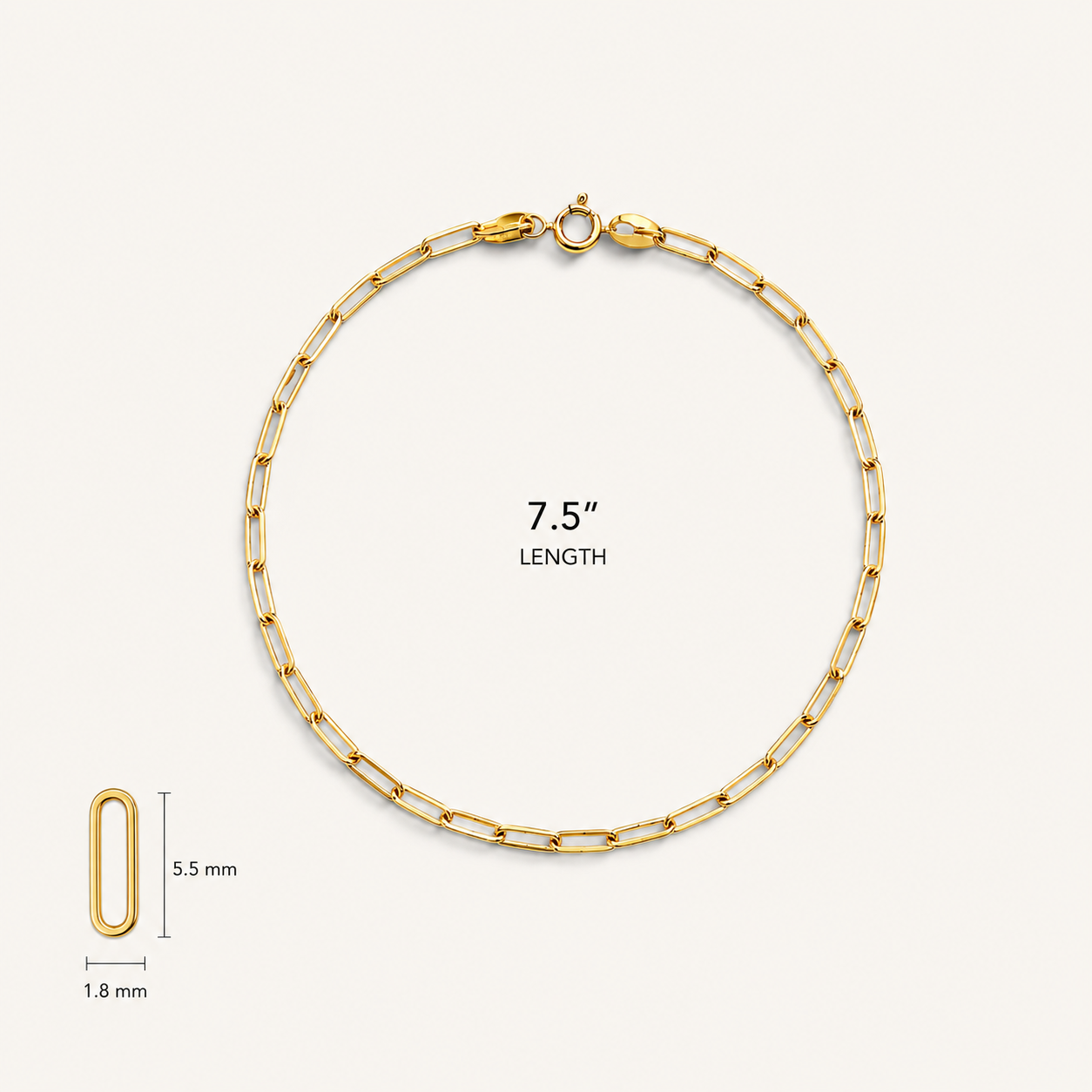 Elara Link Bracelet