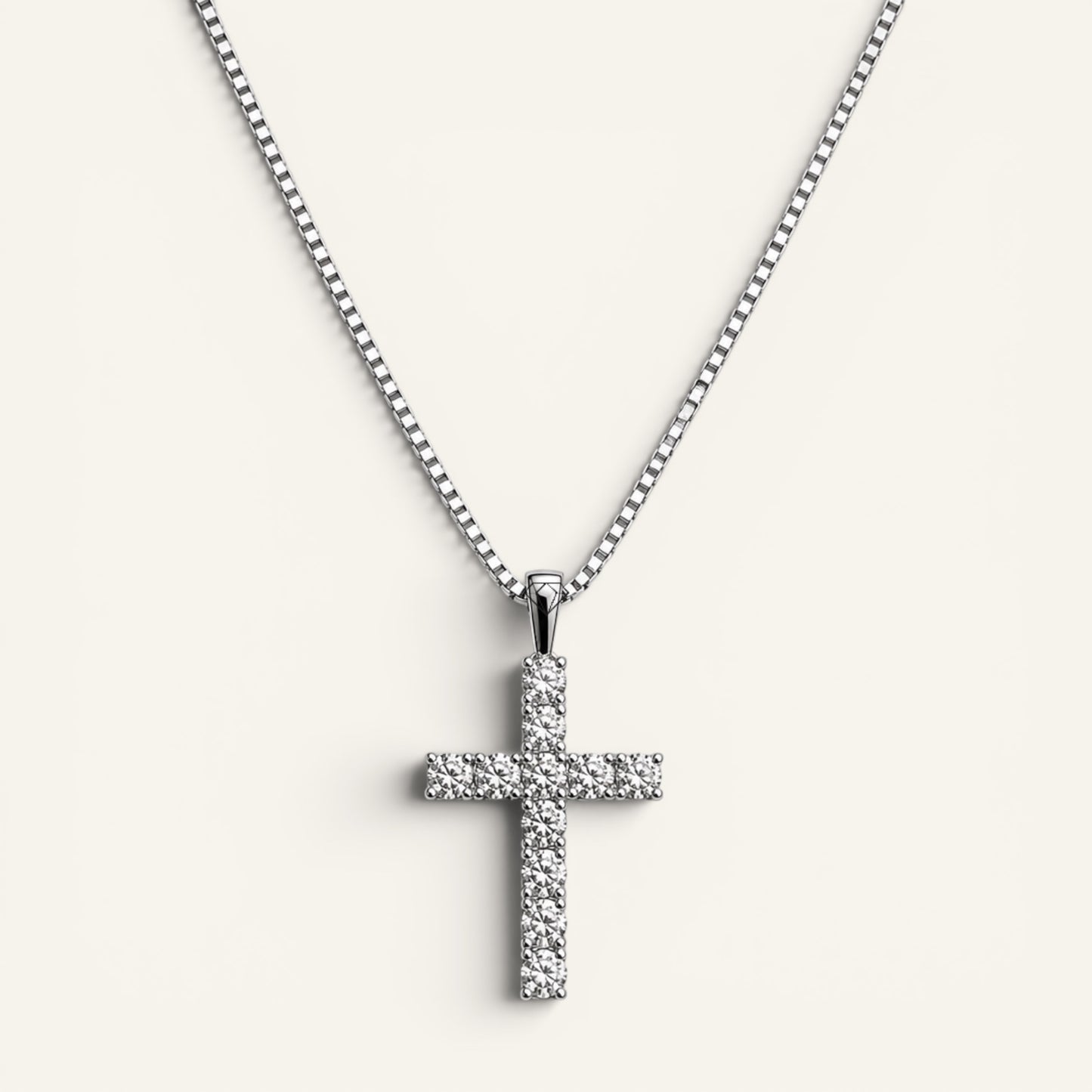Lumen Eternal Cross Pendant