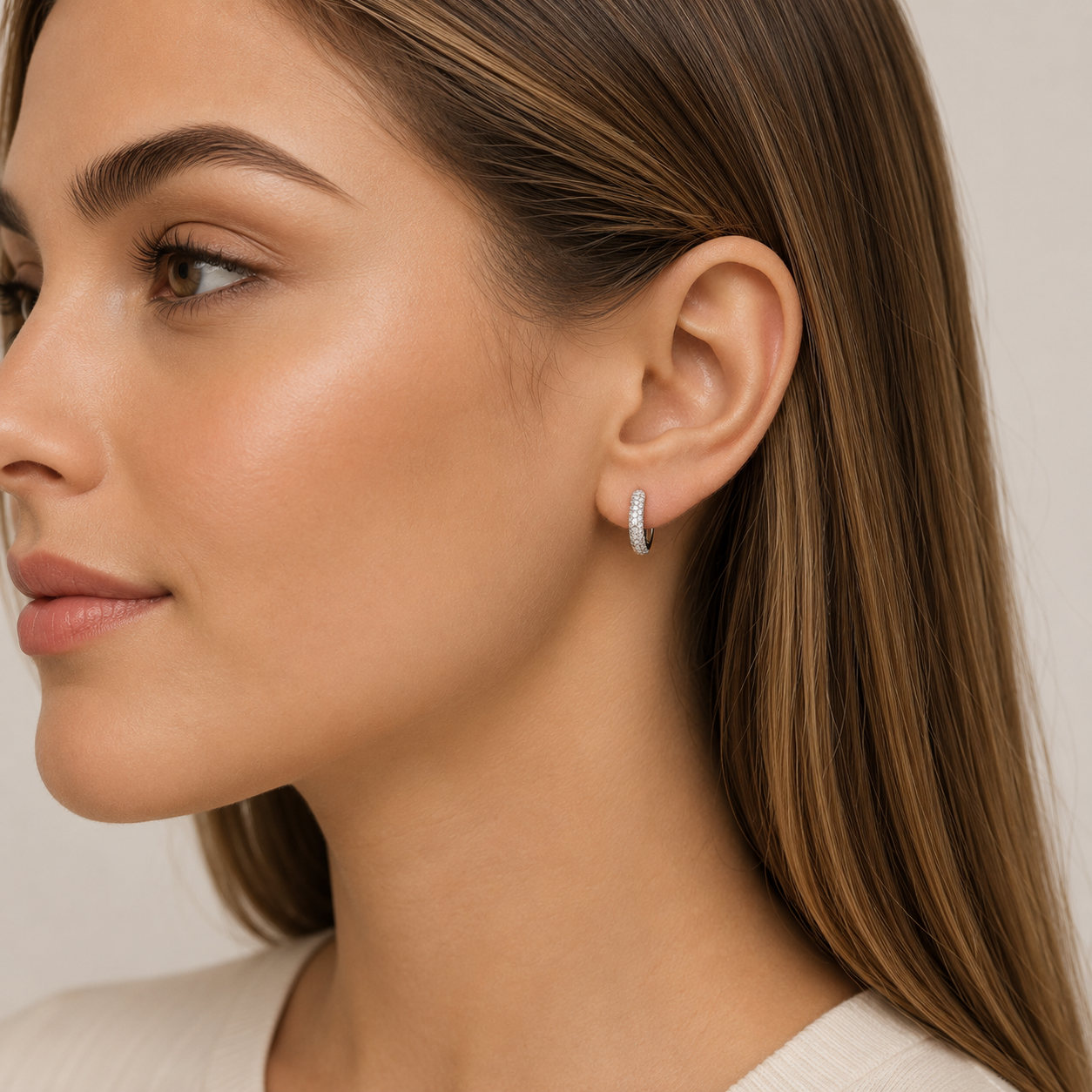 Lumina Whisper Hoops