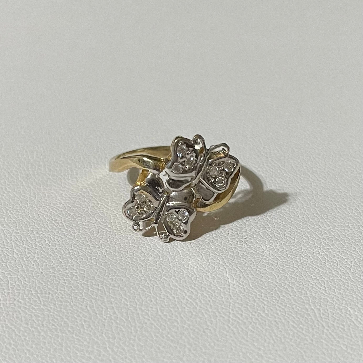 Butterflies Ring