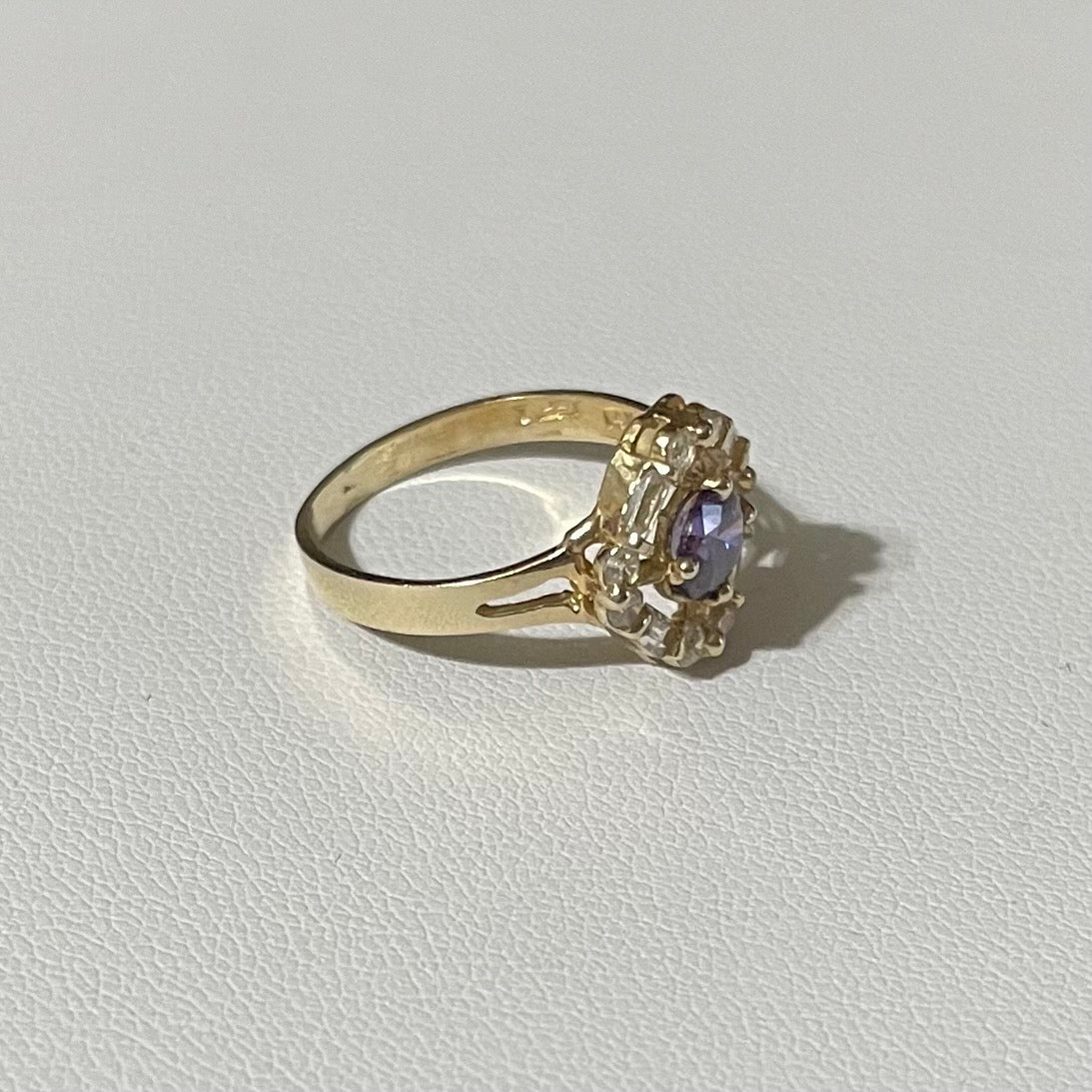 14K Gold Lady ring #7