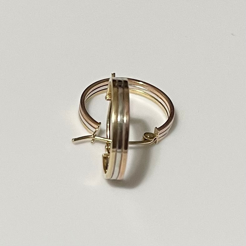 Amelia Hoop Earrings