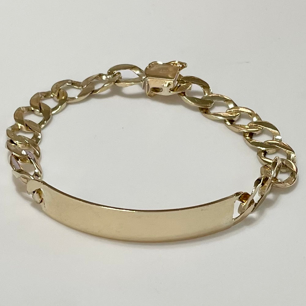 Cuban ID Bracelet