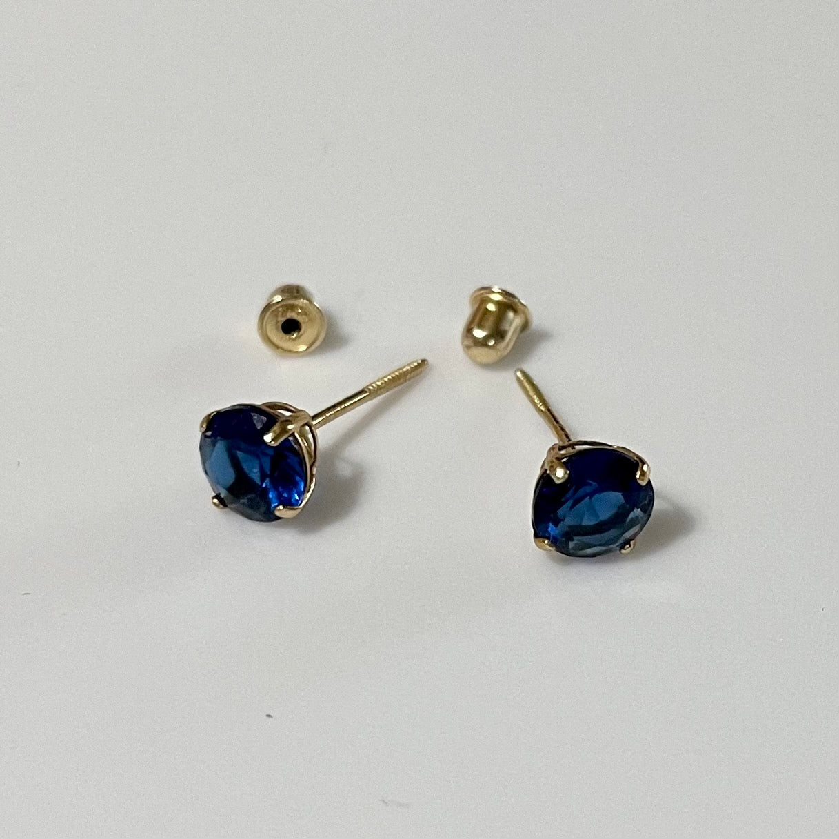 Basket Stud Earrings