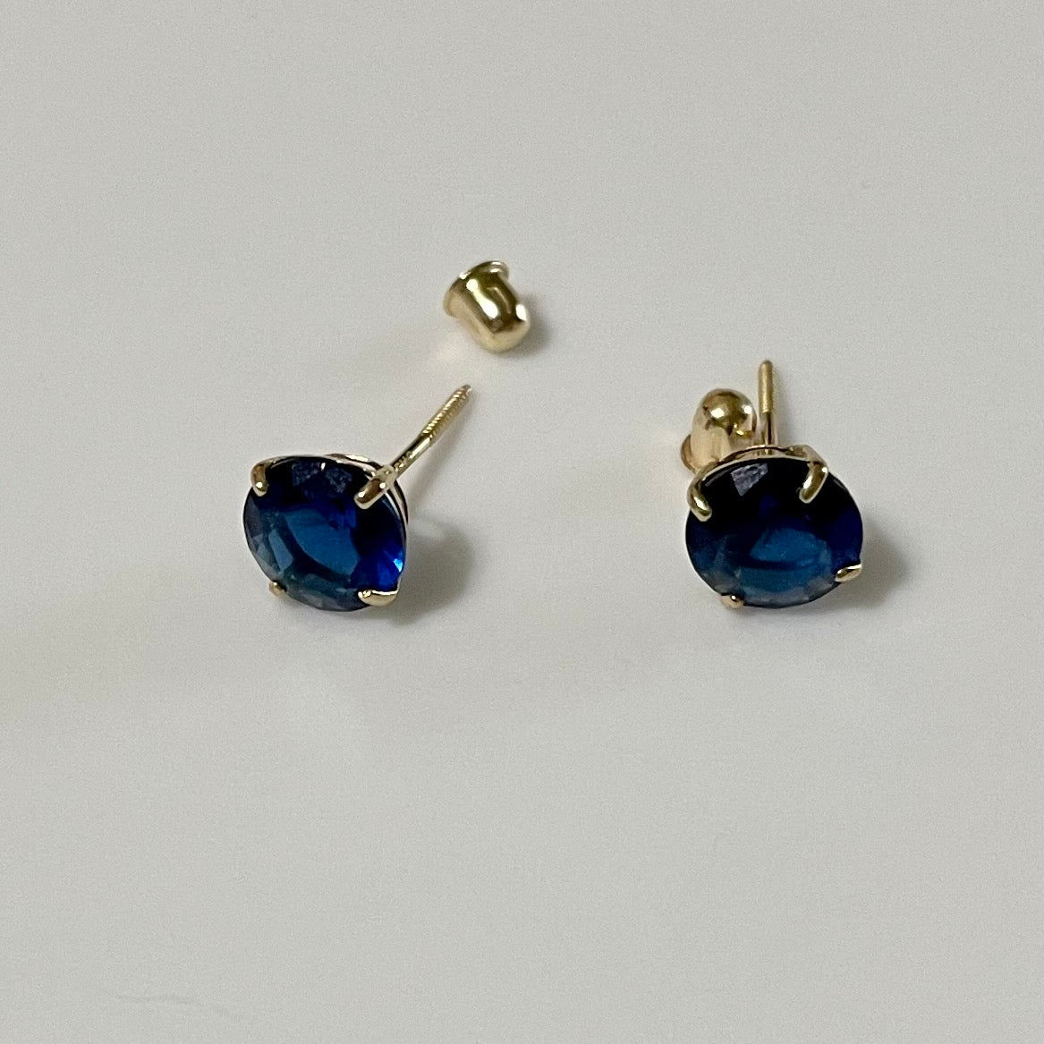 Basket Stud Earrings