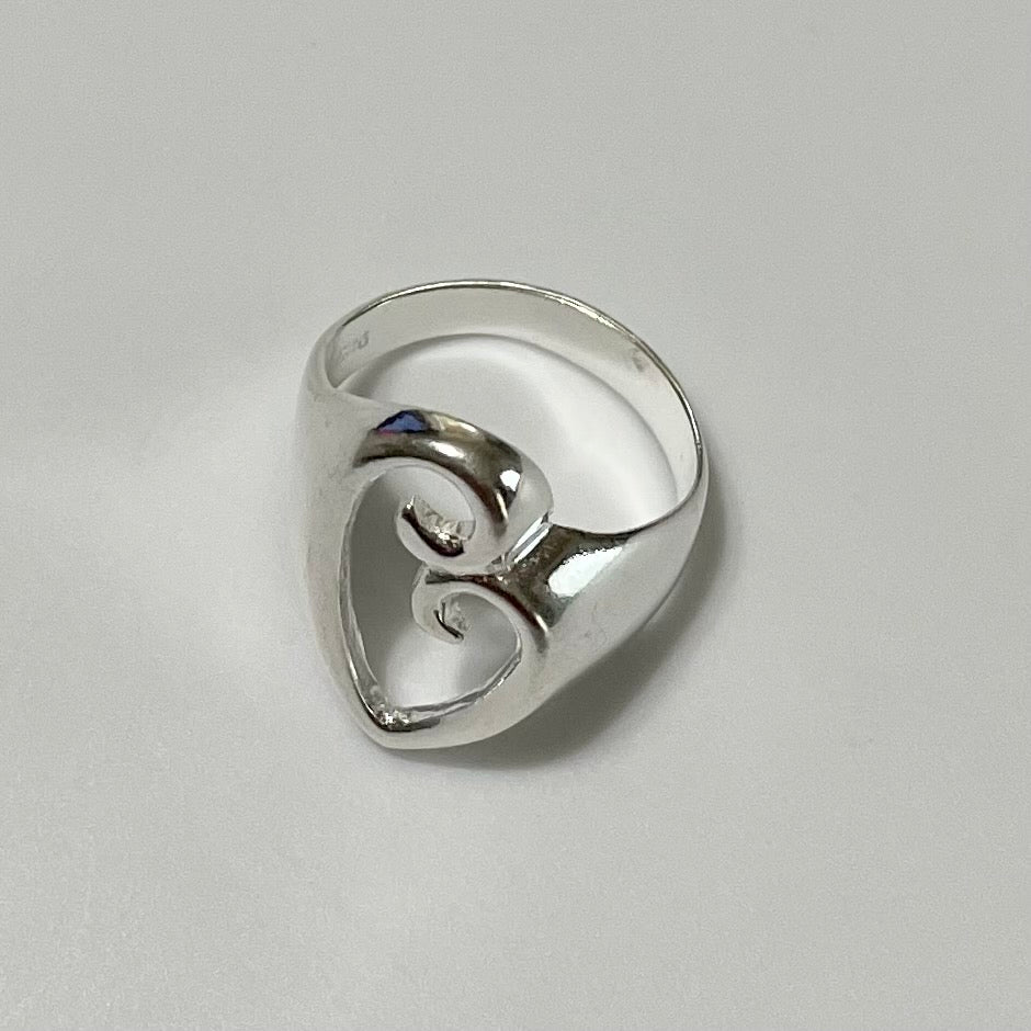 Lady ring in Sterling Silver