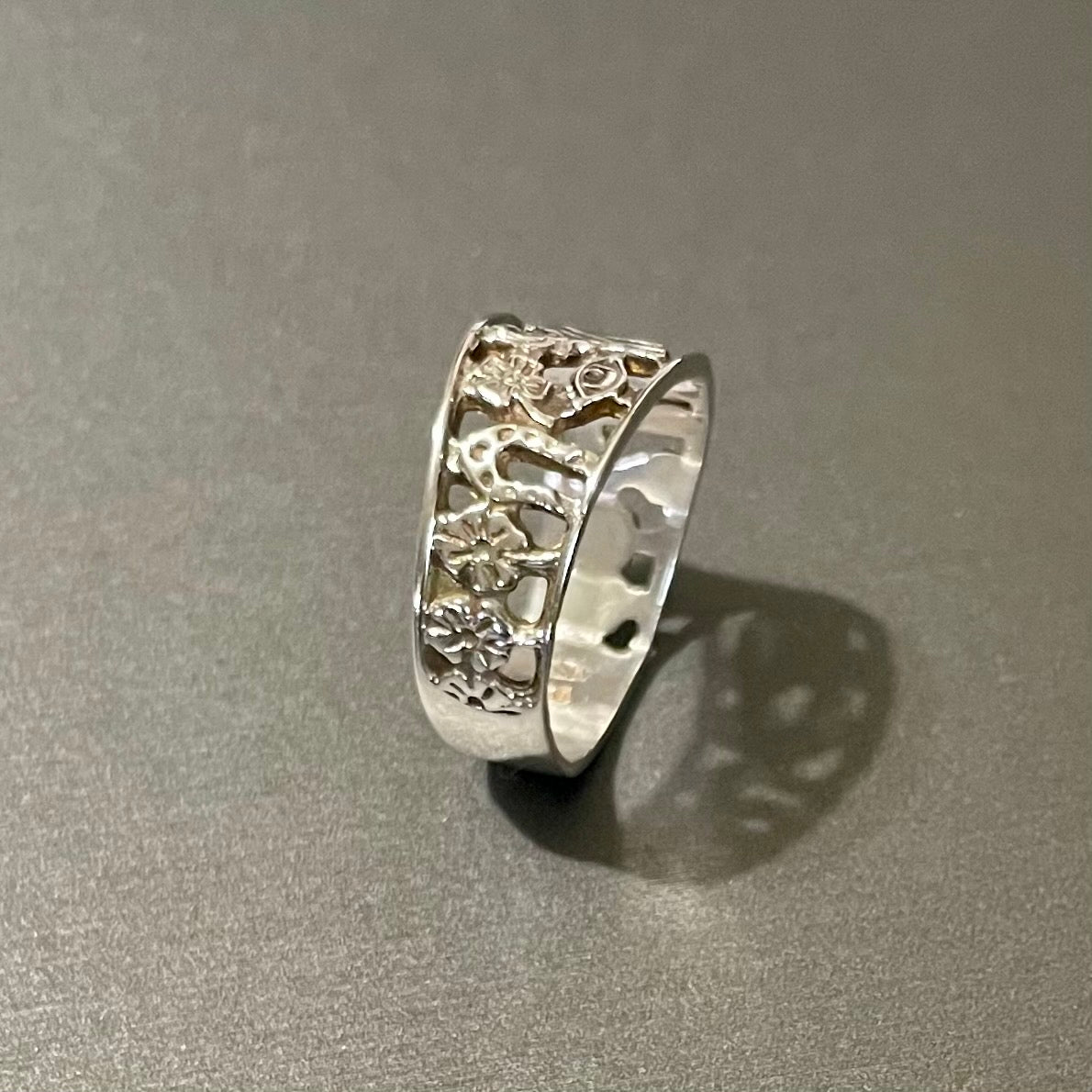 Lucky Ring in .925 Sterling Silver #7.5