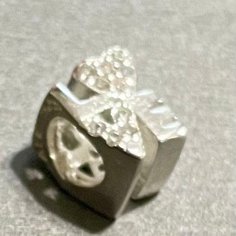 LOVE Slide Spacer, in .925 Sterling Silver