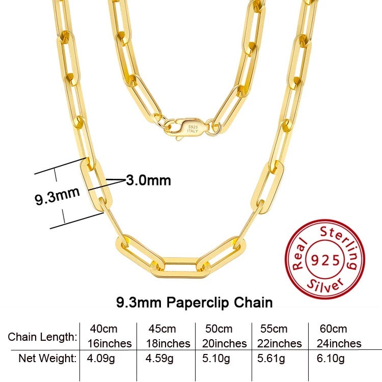 Elara Bold Necklace - 9.3mm