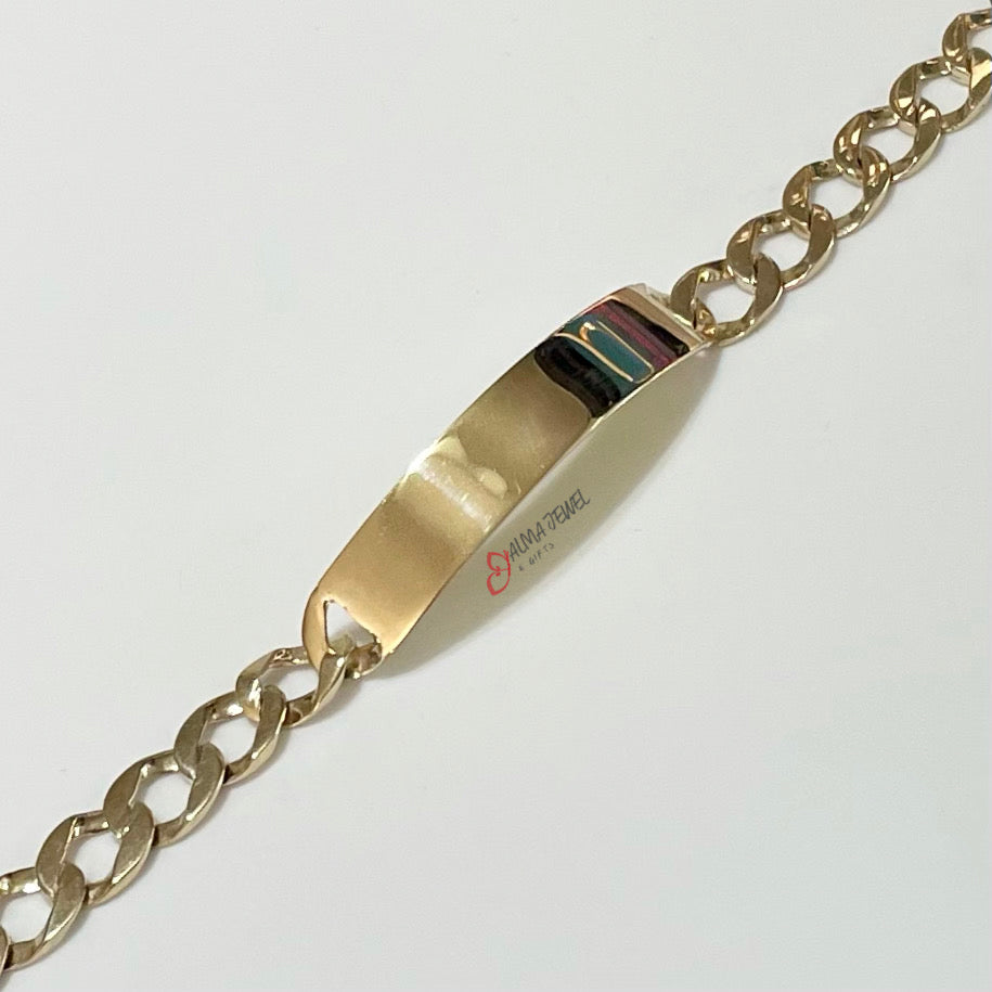 Cuban ID Bracelet
