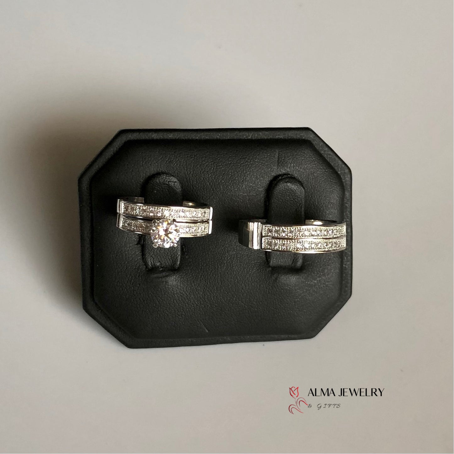 Wedding Set Churumbela in Sterling Silver