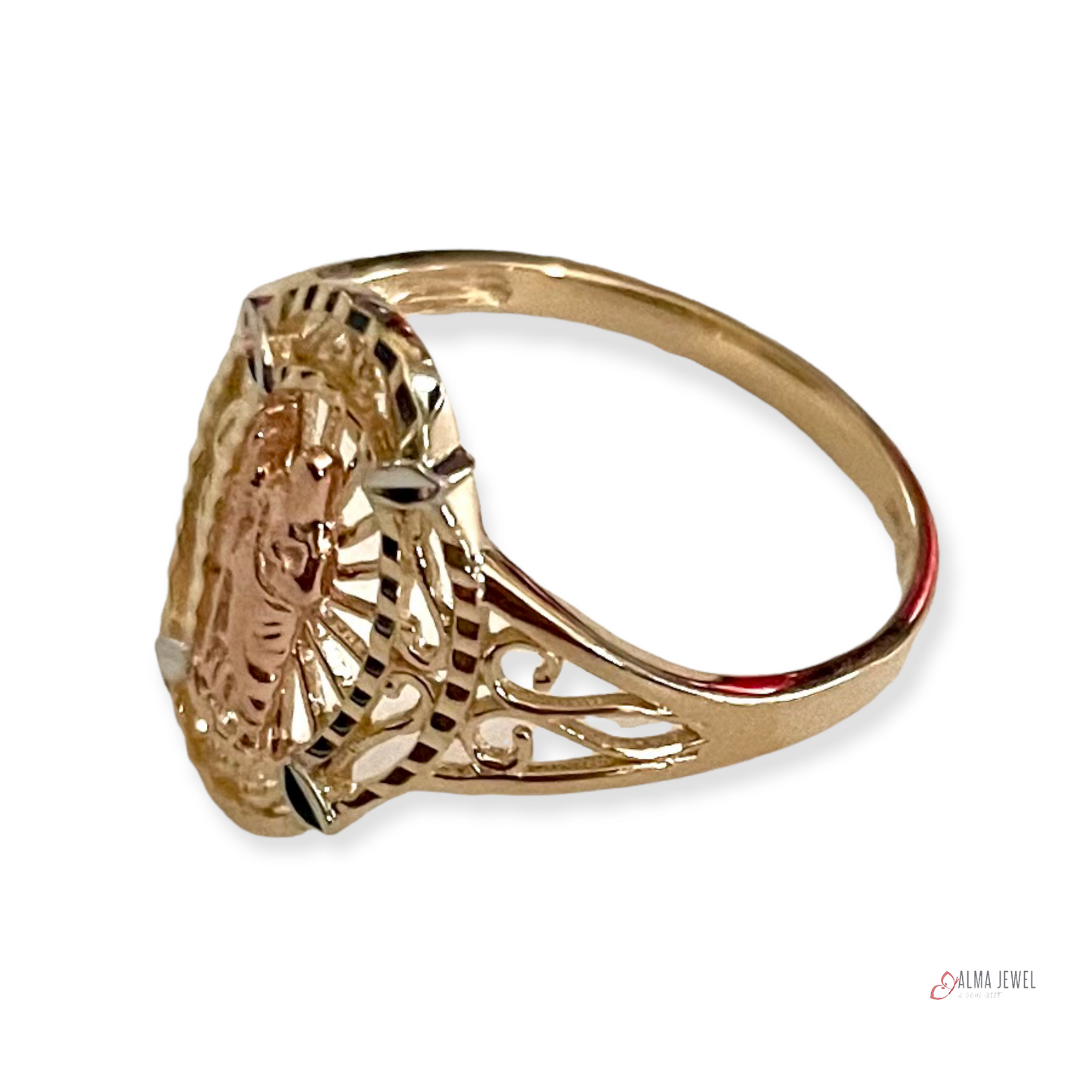 14K Gold Lady ring #6.5