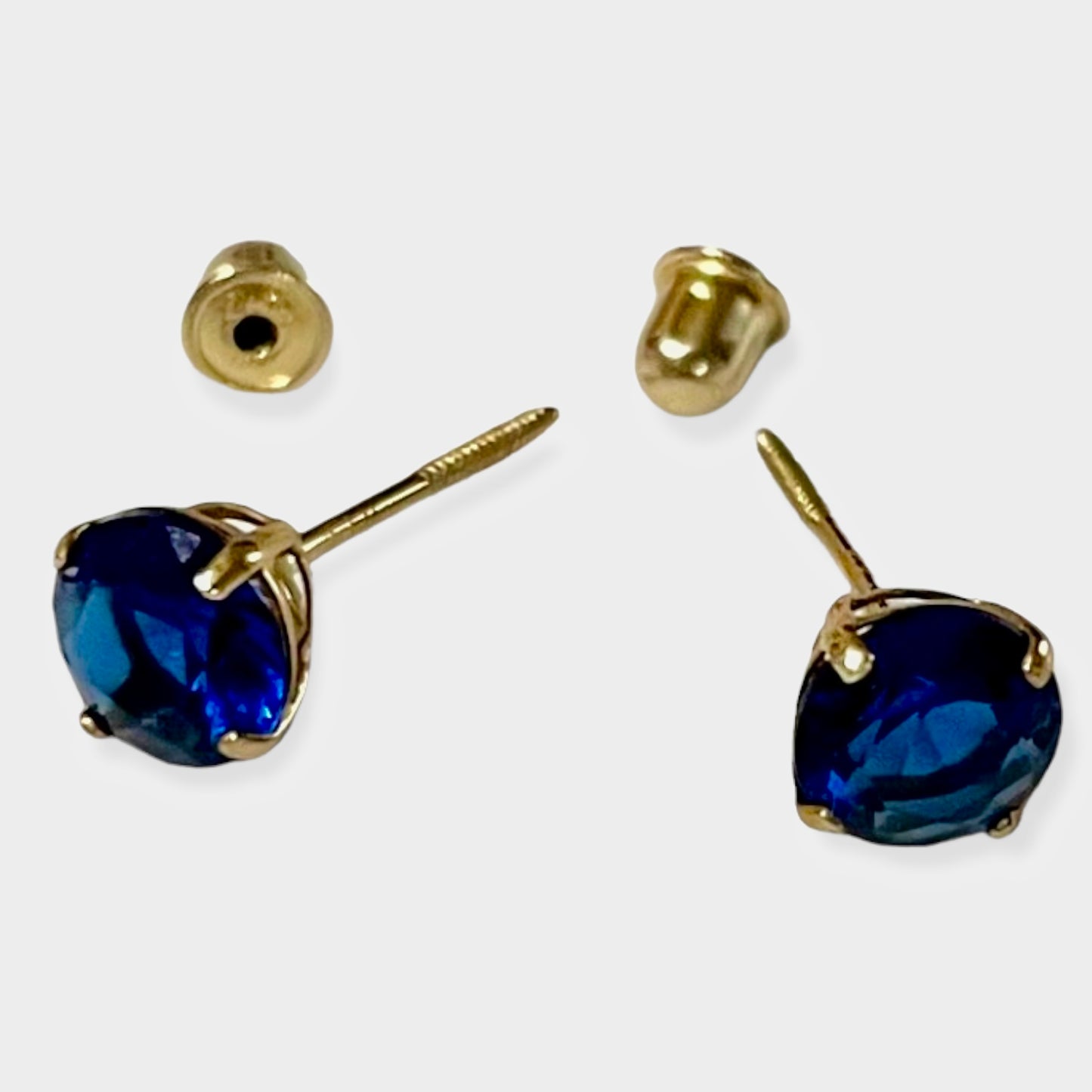 Basket Stud Earrings