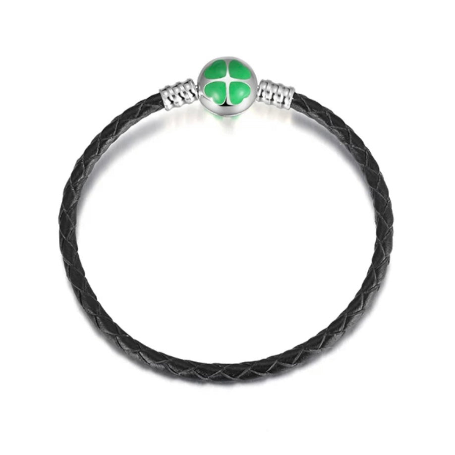 Leather Knot Bracelet