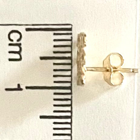 Teddy Bear Stud Earrings