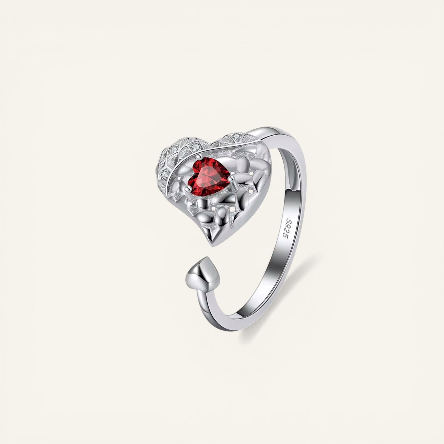 Lumina Heart Ring