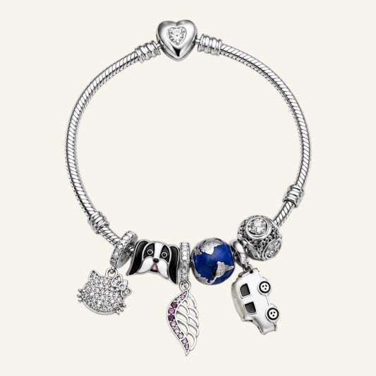 Celene Heart Bracelet