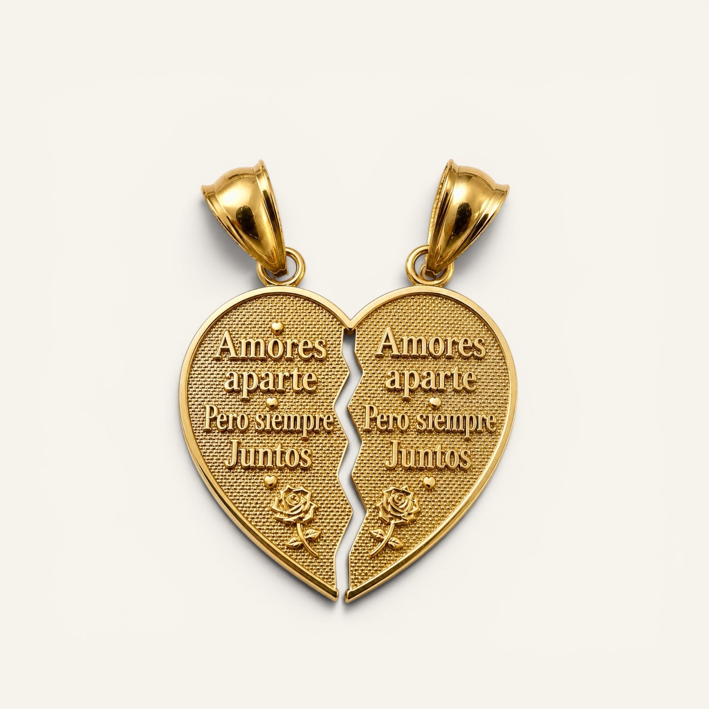 Eternal Sanctuary Heart Pendant Set