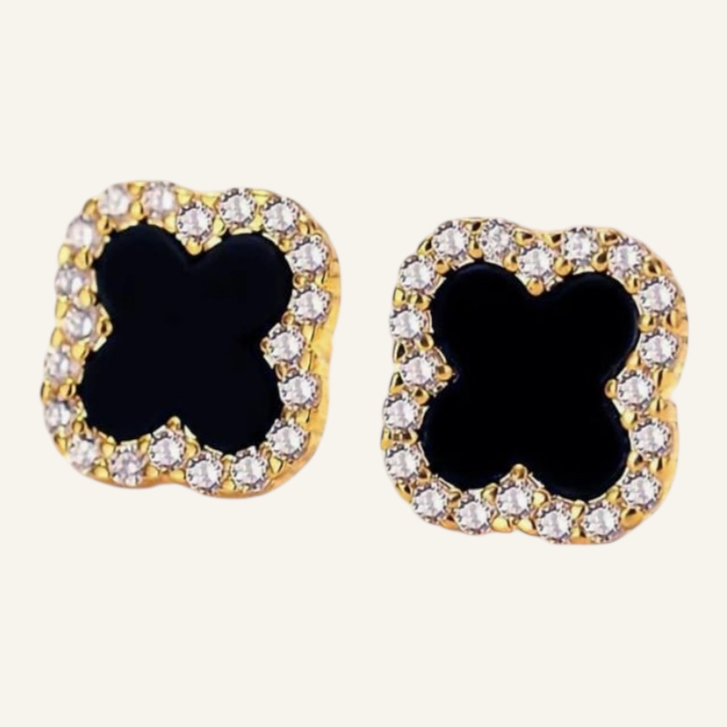 Élan Clover Stud Earrings