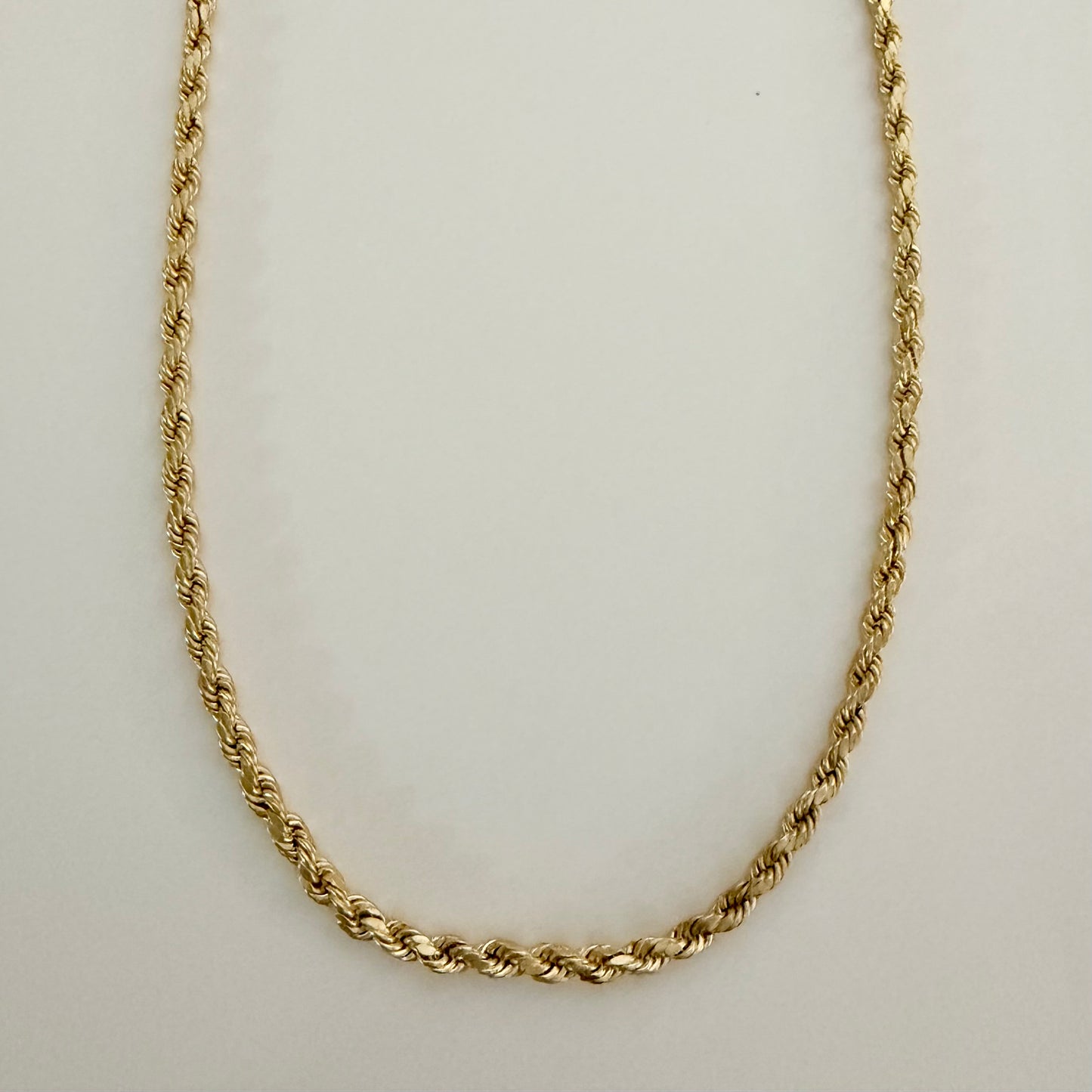 Rope Necklace 5.4mm