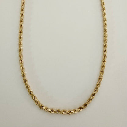 Rope Necklace 5.4mm