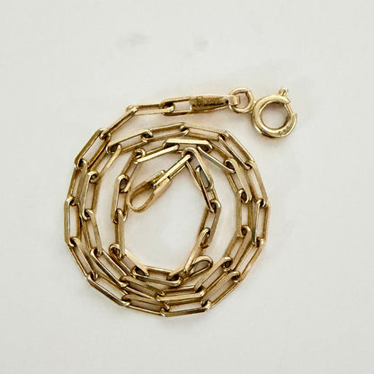 Paper clip bracelet