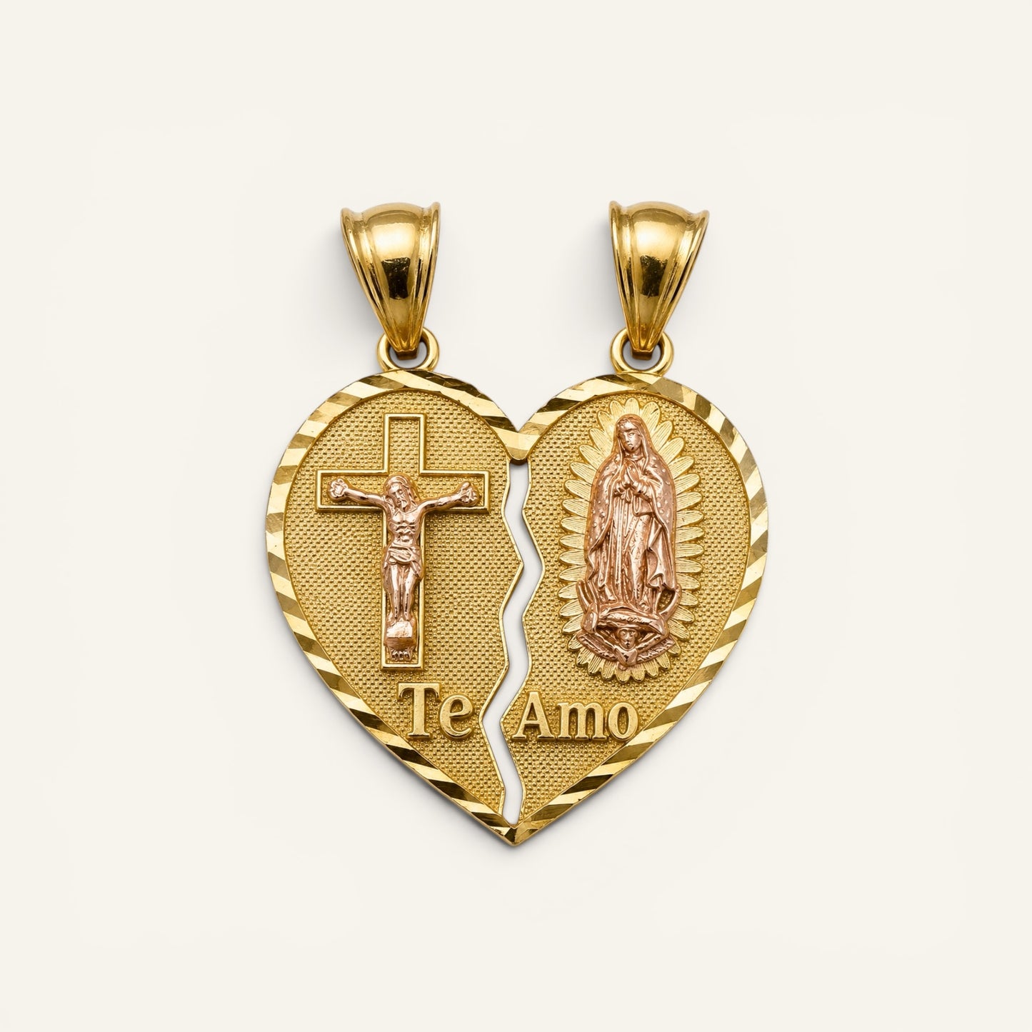 Eternal Sanctuary Heart Pendant Set